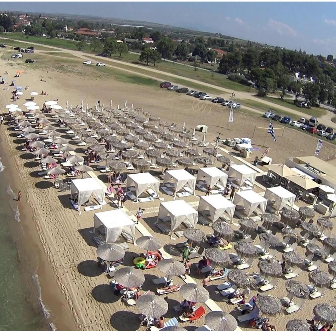 "2Steps From The Beach" Nea Iraklia Dış mekan fotoğraf