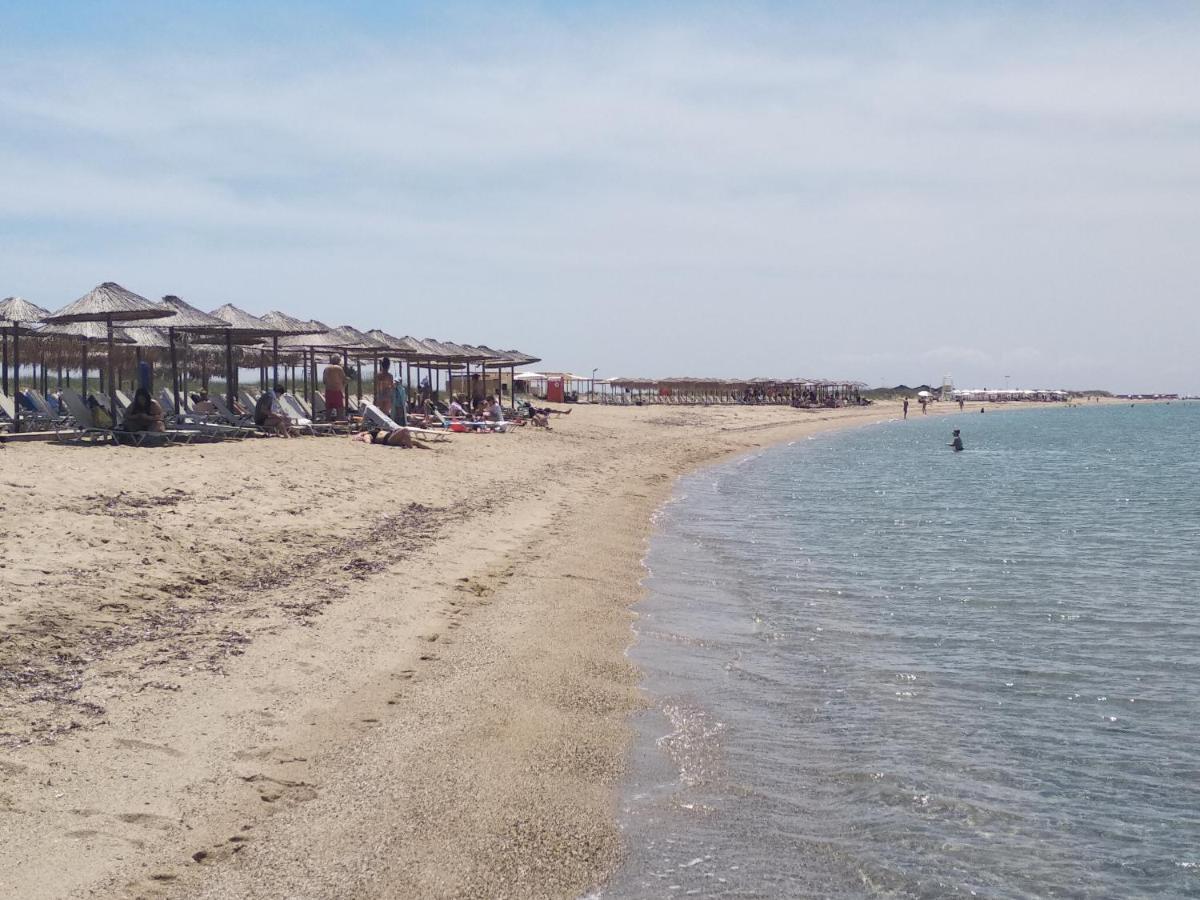 "2Steps From The Beach" Nea Iraklia Dış mekan fotoğraf